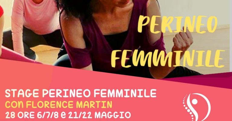 Stage Perineo Femminile con Florence Martin